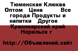 Тюменская Клюква Оптом › Цена ­ 200 - Все города Продукты и напитки » Другое   . Красноярский край,Норильск г.